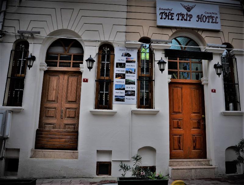 Istanbul The Trip Old City Bagian luar foto